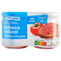 EROSKI tumaka naturala, sorta 2x185 g