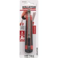 Cutter de 9mm KREATOR KRT000205 Cutter de 9mm KREATOR KRT000205
