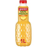 GRANINI Premium anana-zukua % 100 fruta, botila 1 litro