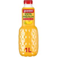 GRANINI Premium muxika-mahats-zukua % 100 fruta, botila 1 litro