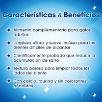 Dentalife de pollo para gato PURINA, bolsa 40 g