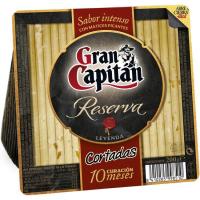 Queso reserva 10 meses GRAN CAPITÁN, cuña cortada 200 g Queso reserva 10 meses GRAN CAPITÁN, cuña cortada 200 g