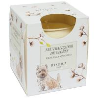 Vela perfumada para perro ROURA, pack 1 ud.