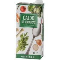 Caldo de verduras VERITAS, brik 1 litro