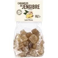 Caramelos jengibre VERITAS, bolsa 150 g