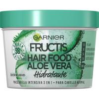 Mascarilla capilar cabello normal al. vera FRUCTIS, tarro 400 ml