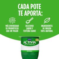 Activia natural DANONE, pack 4x120 g