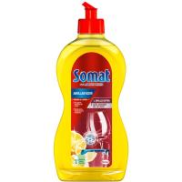 Abrillantador de limón SOMAT, botella 500 ml