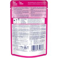 Alimento de ternera para gato VITAKRAFT Poesie, sobre 85 g