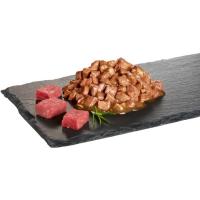 Alimento c/ trozos de corazón para gato VITAKRAFT P., sobre 85 g