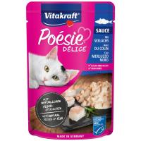 Alimento con abadejo para gato VITAKRAFT Poesie, sobre 85 g