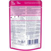 Alimento junior con pavo para gato VITAKRAFT Poesie, sobre 85 g