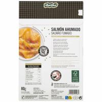 Salmón ahumado MARTIKO, sobre 80 g