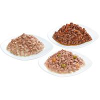 Salsa de ternera-pavo-pollo gato VITAKRAFT POÉSIE, pack 6x85 g