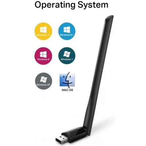 Adaptador WiFi USB TP-Link Archer T2U Plus TP-LINK