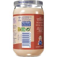 Potito menestra de cordero NUTRIBEN, tarro 235 g