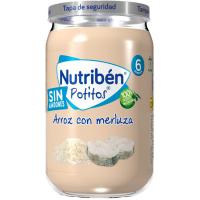 NUTRIBEN arroz eta legatz supremazko potekoa, potoa 235 g