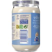 Potito de supremas de merluza con arroz NUTRIBEN, tarro 235 g