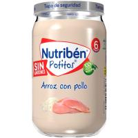 NUTRIBEN oilasko eta arroz potekoa, potoa 235 g