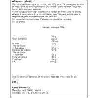 Potito de pollo con arroz NUTRIBEN, tarro 235 g