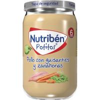 NUTRIBEN oilasko, ilar eta azenario potekoa, potoa 235 g