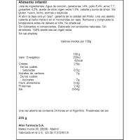 Potito de pollo-guisante-zanahoria NUTRIBEN, tarro 235 g