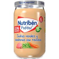 NUTRIBEN txahal, leka eta azenario potekoa, potoa 235 g
