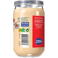 Potito de pollo-ternera-judías verdes NUTRIBEN, tarro 235 g