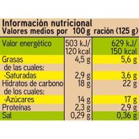 Postre de queso de leche de Pirineos EROSKI, pack 2x125 g