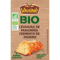 Levadura de panadería super rápida bio VAHINÉ, bolsa 18 g