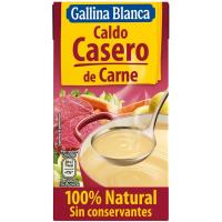 Caldo casero de carne GALLINA BLANCA, brik 500 ml