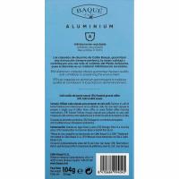 Café descafeinado compatible Nespresso BAQUÉ, caja 20 uds