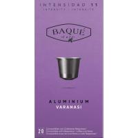 Café Varanassi compatible Nespresso BAQUÉ, caja 20 uds