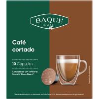 Café cortado compatible Dolce Gusto BAQUÉ, caja 26 uds