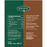 Café cortado compatible Dolce Gusto BAQUÉ, caja 26 uds