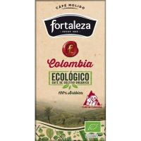 Café molido eco Colombia FORTALEZA, paquete 250 g