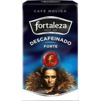 Café molido descafeinado forte FORTALEZA, paquete 235 g