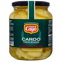 Cardo VIUDA DE CAYO, frasco 400 g Cardo VIUDA DE CAYO, frasco 400 g