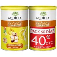 Colageno-Magnesio para articulaciones AQUILEA, pack 2x375 g