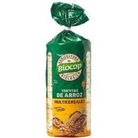 Tortitas multicereales BIOCOP, paquete 200 g
