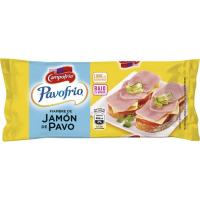 Jamón de pavo CAMPOFRÍO, pieza 380 g