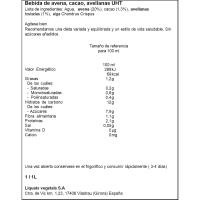 Bebida de chocolate-avena YOSOY, brik 1 litro