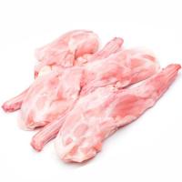 Paletillas de conejo, al peso, compra mínima 500 g