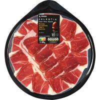 Paleta de bellota 100% ibérica EROSKI SELEQTIA, sobre 80 g Paleta de bellota 100% ibérica EROSKI SELEQTIA, sobre 80 g