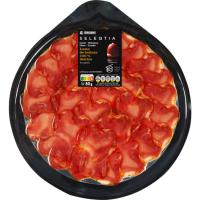 Lomo de bellota 100% ibérico EROSKI SELEQTIA, sobre 80 g