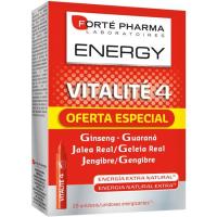 Energy Vtalité 4G FORTÉ PHARMA, caja 20 viales Energy Vtalité 4G FORTÉ PHARMA, caja 20 viales