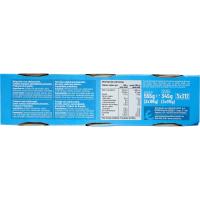 Melocotón sin azúcar EROSKI, pack 3x115 g