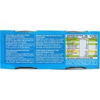 Frutas variadas sin azúcar EROSKI, pack 2x115 g