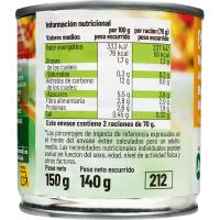 Maíz dulce EROSKI, pack 3x140 g