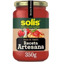 Tomate casero sin trocitos SOLIS, frasco 350 g Tomate casero sin trocitos SOLIS, frasco 350 g